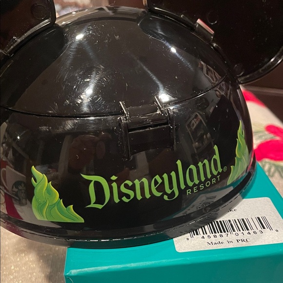 Disneyland Parks Maleficent Ear Hat Souvenir Bowl - Picture 2 of 9